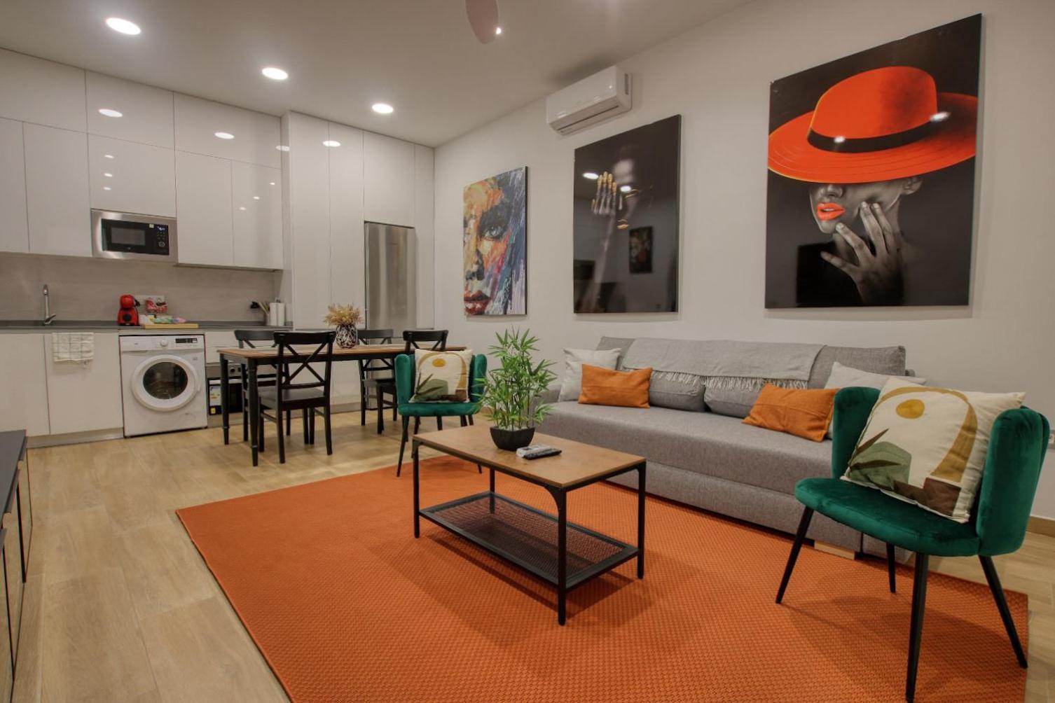 Apartamento Lokys Centro Ciudad, Parking Privado Gratuito Murcia Eksteriør billede