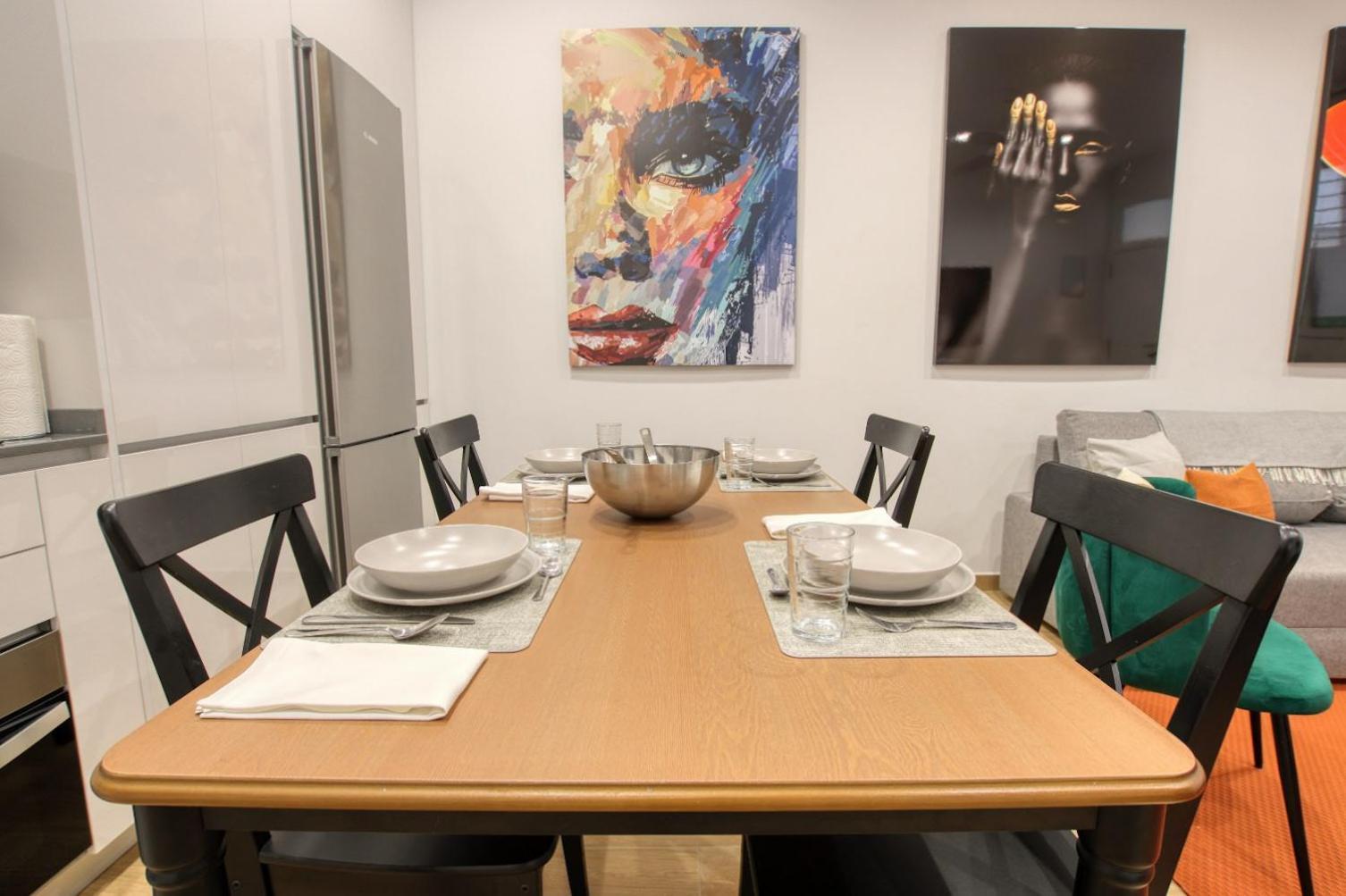 Apartamento Lokys Centro Ciudad, Parking Privado Gratuito Murcia Eksteriør billede