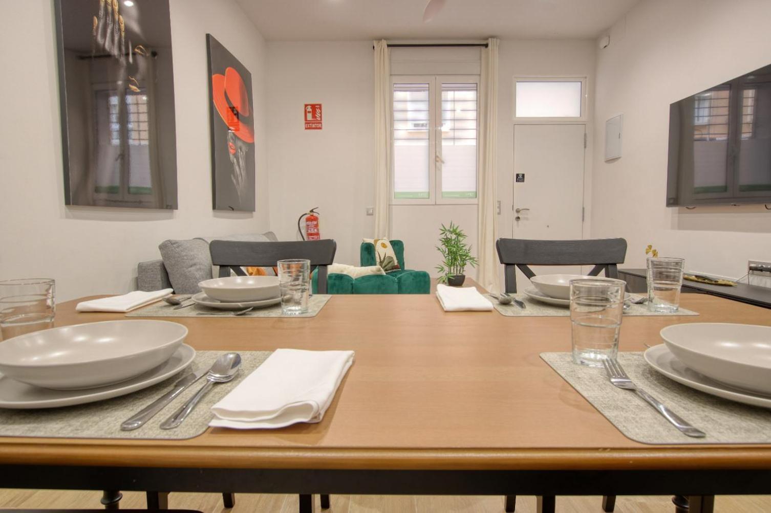Apartamento Lokys Centro Ciudad, Parking Privado Gratuito Murcia Eksteriør billede