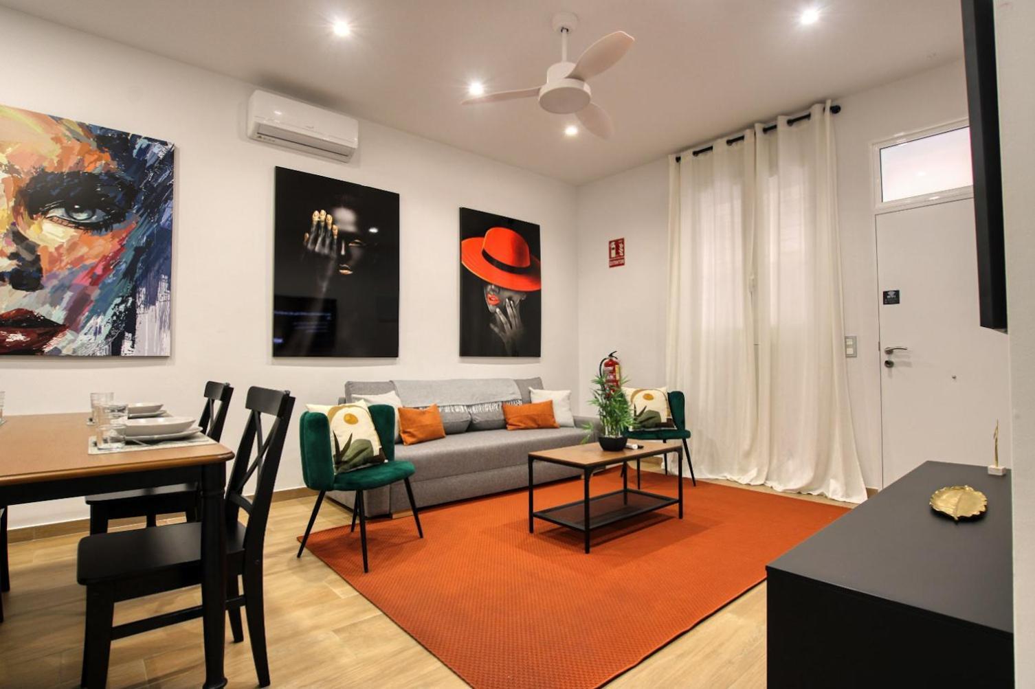 Apartamento Lokys Centro Ciudad, Parking Privado Gratuito Murcia Eksteriør billede