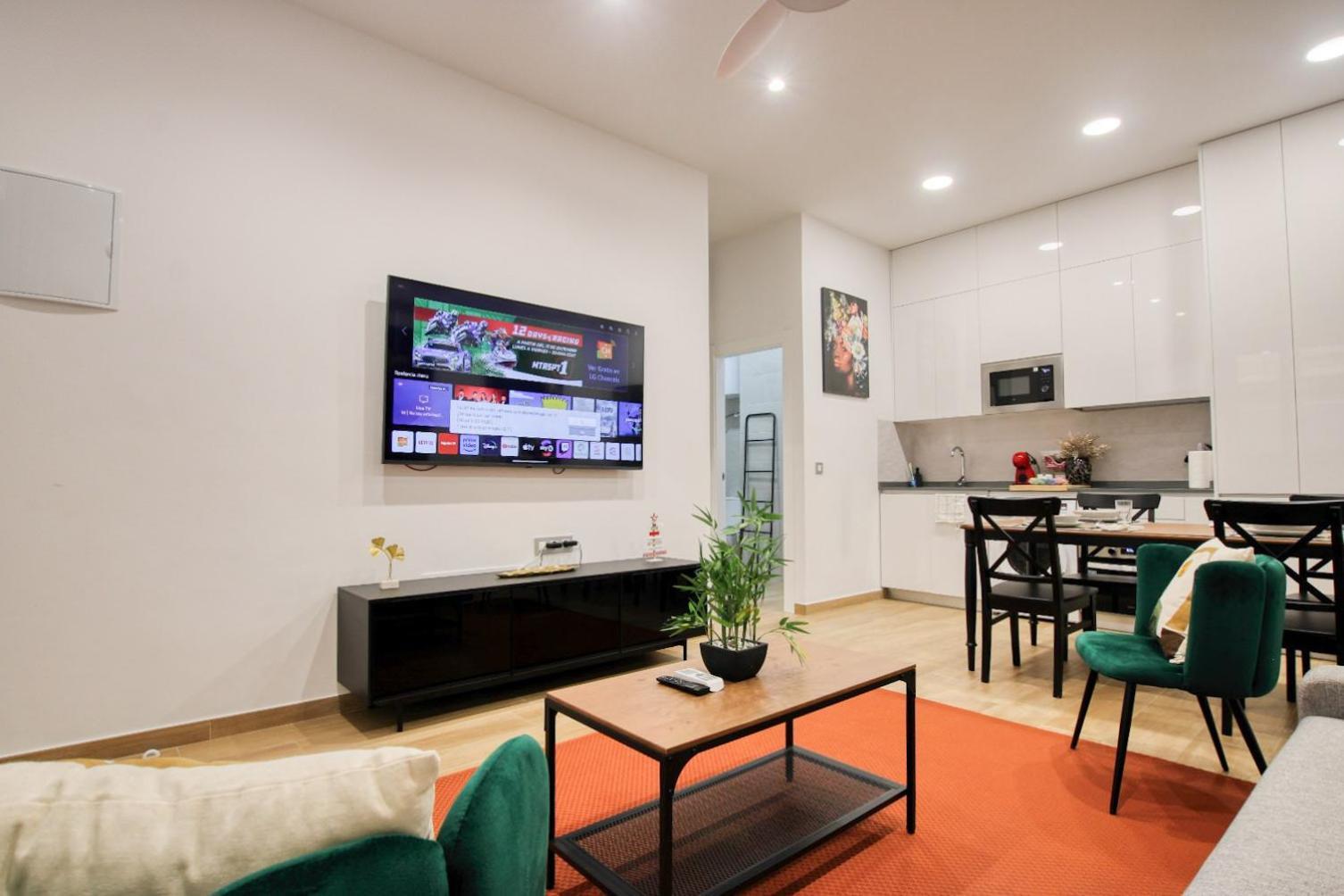 Apartamento Lokys Centro Ciudad, Parking Privado Gratuito Murcia Eksteriør billede