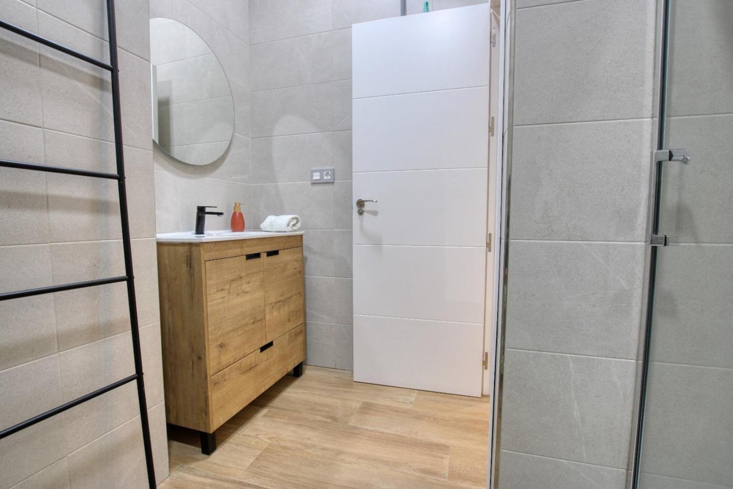 Apartamento Lokys Centro Ciudad, Parking Privado Gratuito Murcia Eksteriør billede