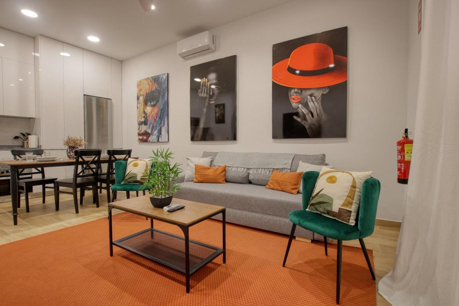 Apartamento Lokys Centro Ciudad, Parking Privado Gratuito Murcia Eksteriør billede
