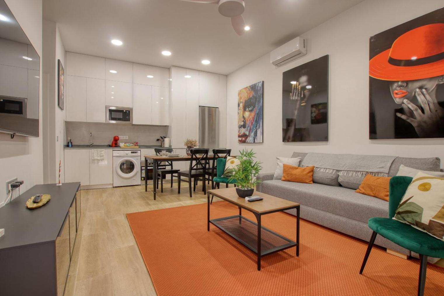 Apartamento Lokys Centro Ciudad, Parking Privado Gratuito Murcia Eksteriør billede