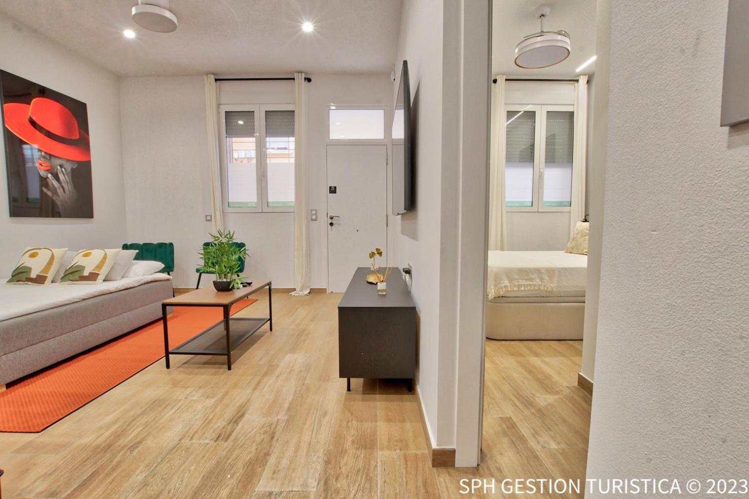 Apartamento Lokys Centro Ciudad, Parking Privado Gratuito Murcia Eksteriør billede