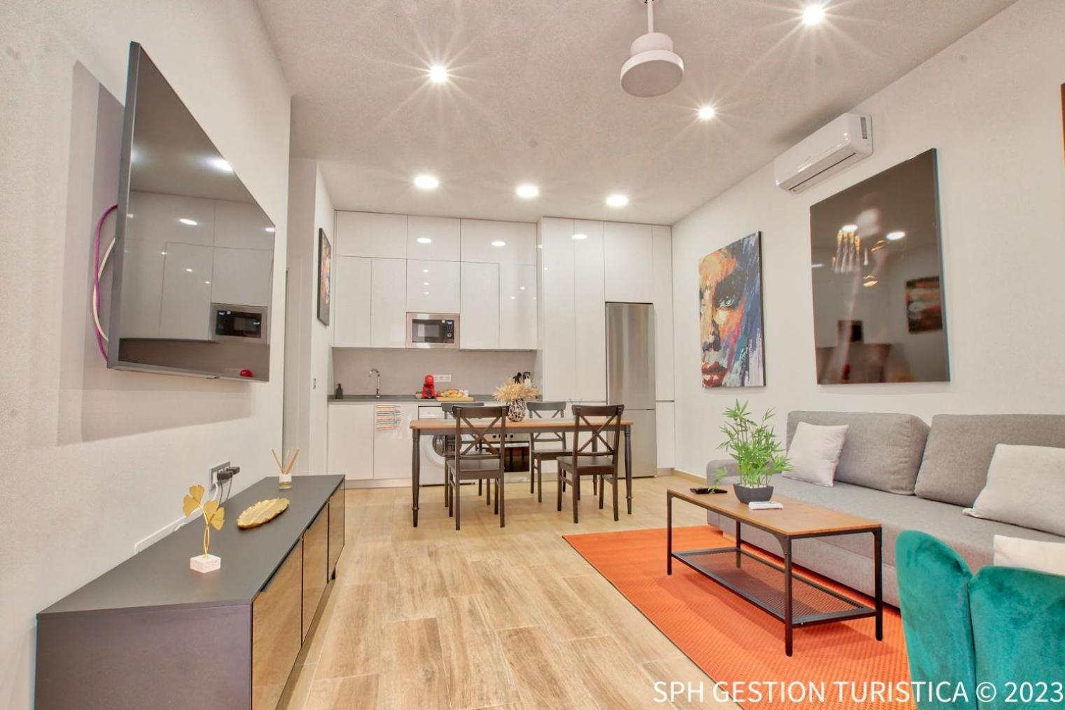Apartamento Lokys Centro Ciudad, Parking Privado Gratuito Murcia Eksteriør billede
