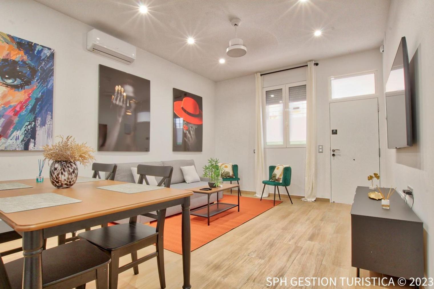 Apartamento Lokys Centro Ciudad, Parking Privado Gratuito Murcia Eksteriør billede