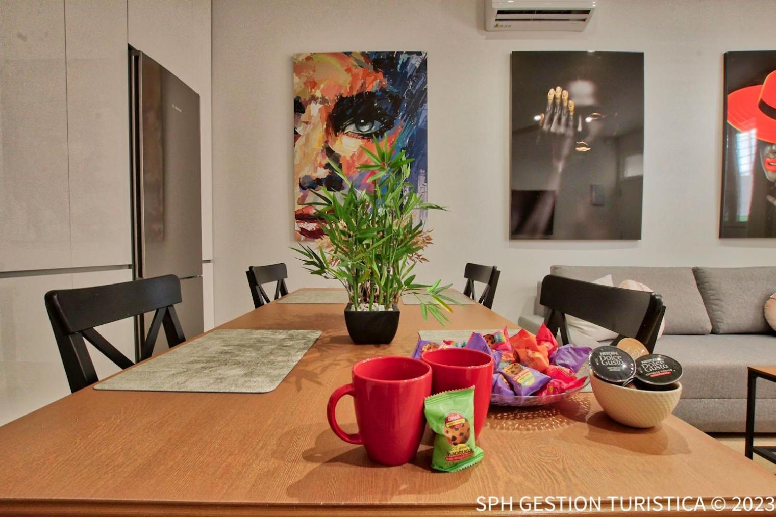 Apartamento Lokys Centro Ciudad, Parking Privado Gratuito Murcia Eksteriør billede