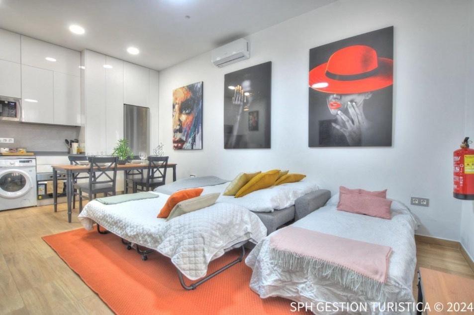 Apartamento Lokys Centro Ciudad, Parking Privado Gratuito Murcia Eksteriør billede