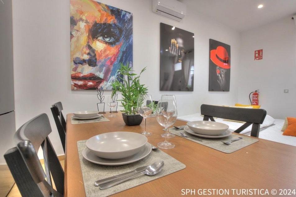 Apartamento Lokys Centro Ciudad, Parking Privado Gratuito Murcia Eksteriør billede
